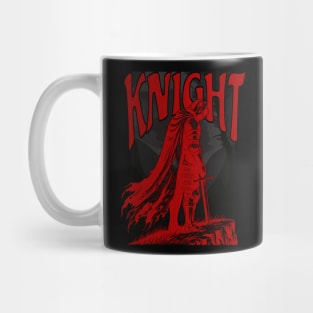 RED Knight Mug